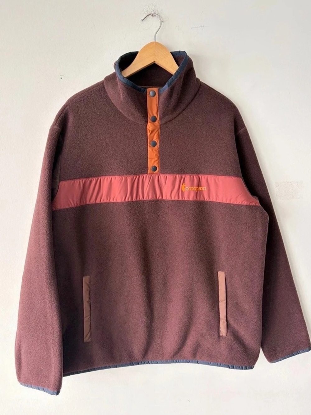 Cotopaxi Teca Fleece Pullover Color Block Fleece Pullover XL NWT